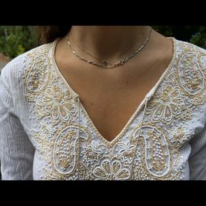 Sulu Collection Beaded Tunic
